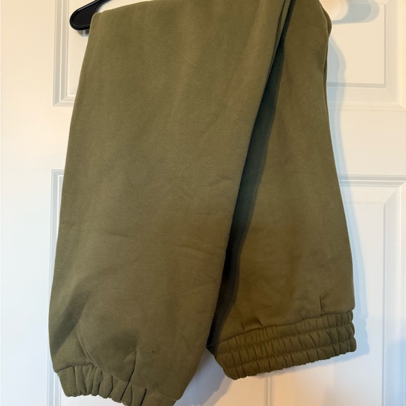 Women's Olive Joggers - Picture 3 of 5